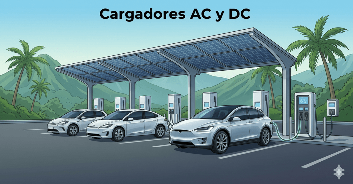 ¿Qué cargador usa mi carro? Guía práctica de conectores en Costa Rica