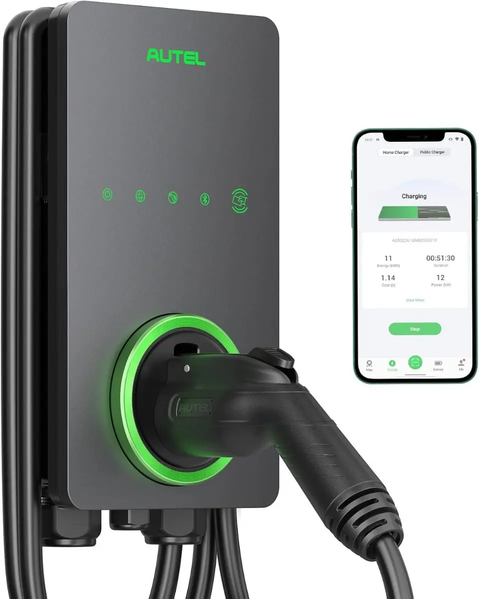Autel MaxiCharger AC 50Amp L2 Charger