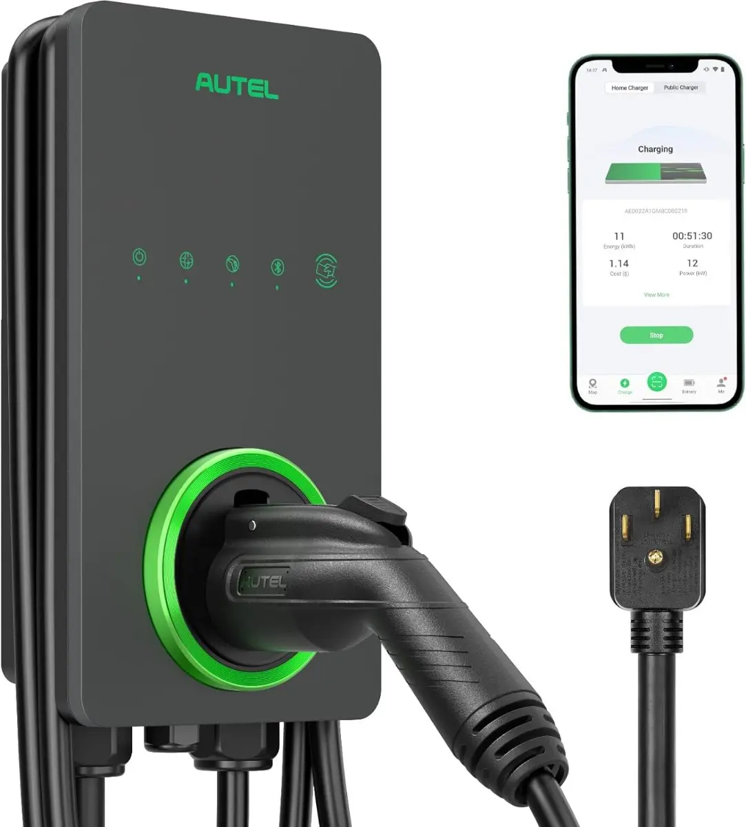 Autel MaxiCharger AC 40Amp L2 charger