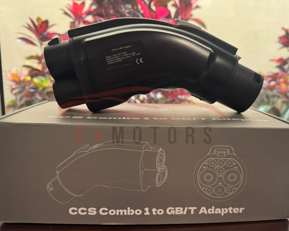 Adaptador CCS1 a GBT