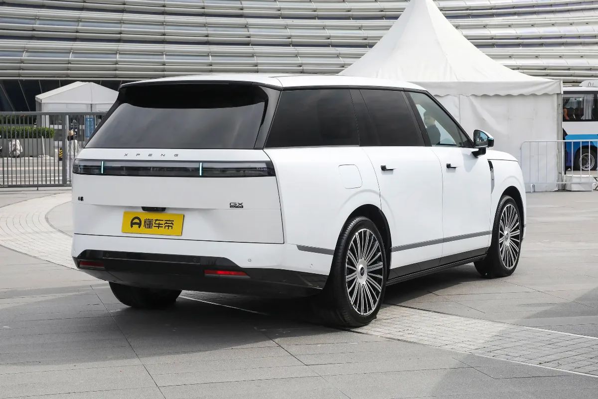 Xpeng GX EV 750KM 4WD Ultra Flagship Version 4