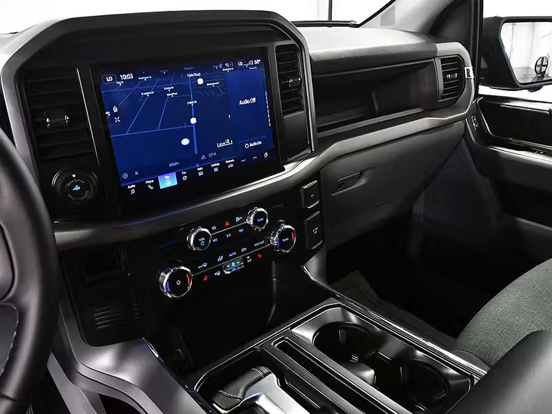 Ford F150 Lighting XLT 10