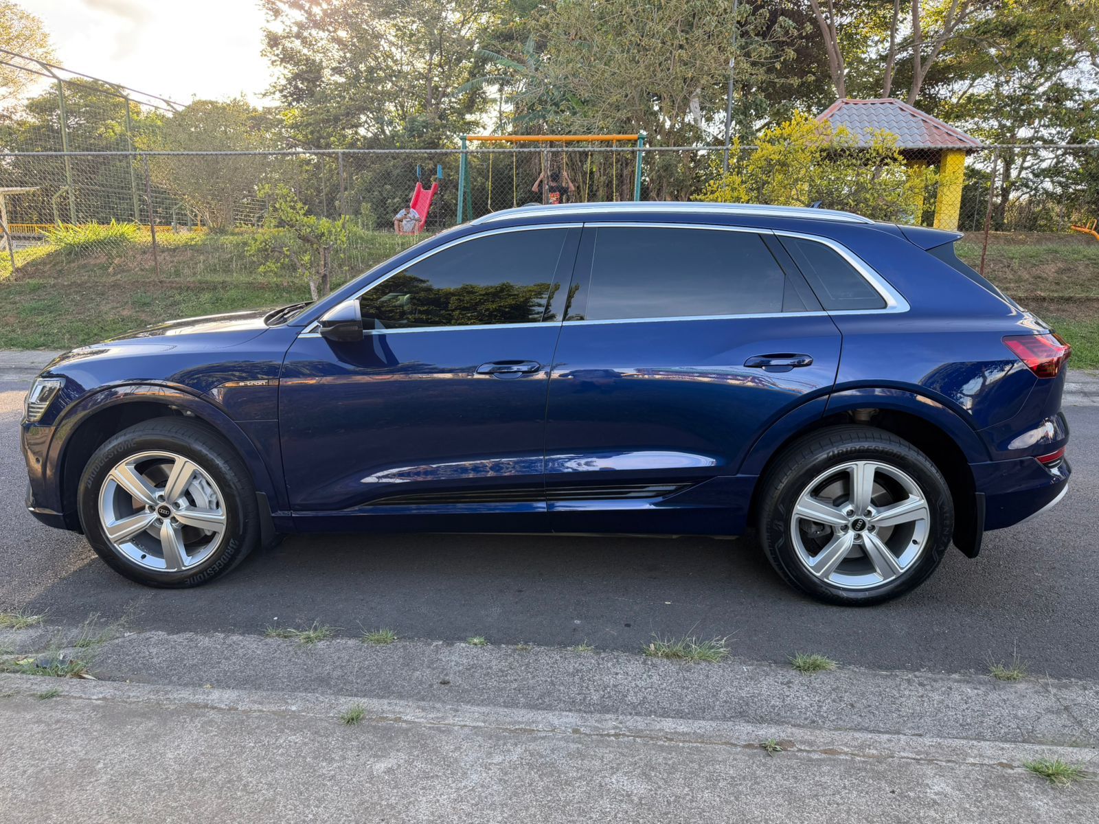 Audi etron Quattro 50