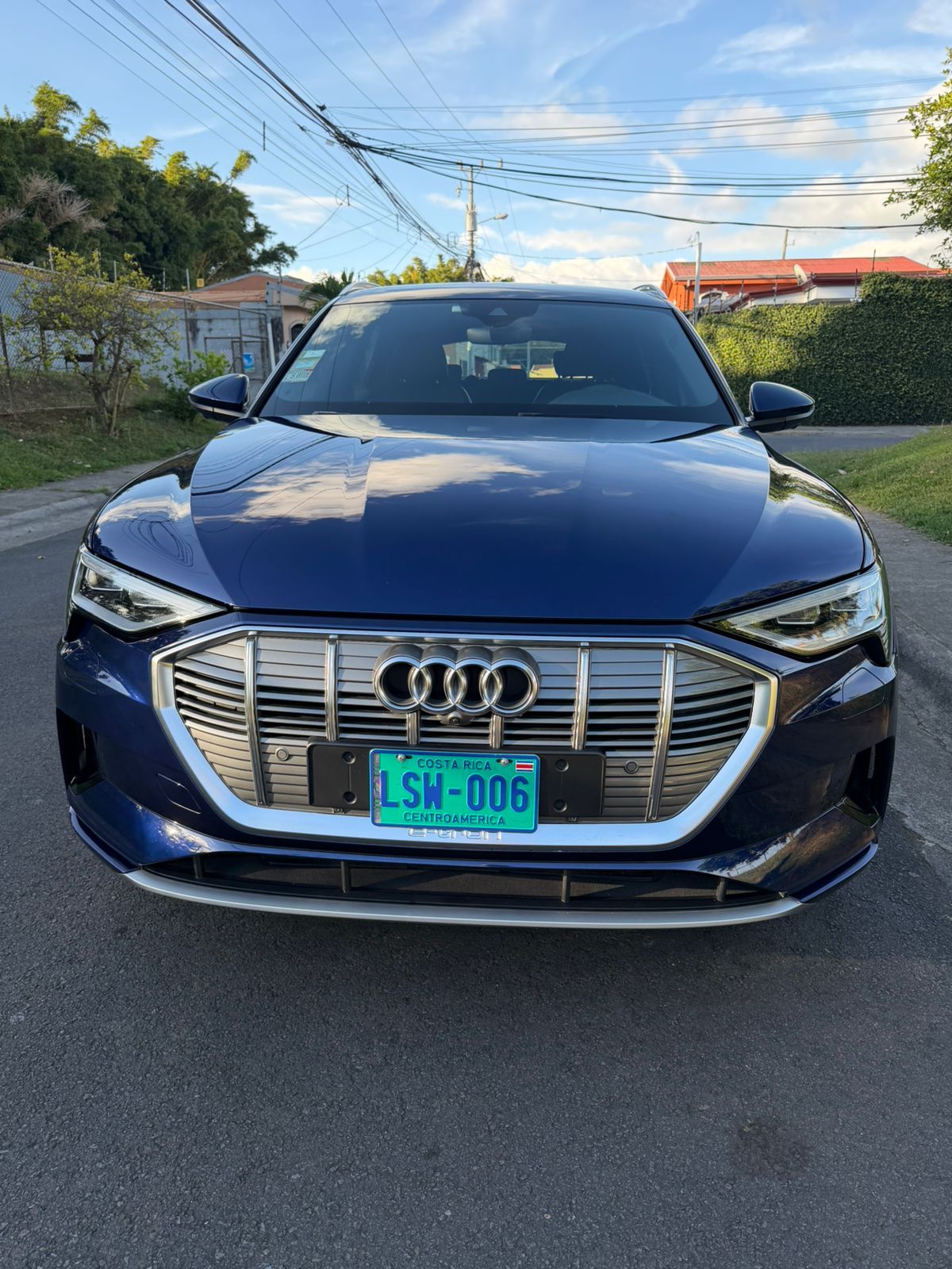 Audi etron Quattro 50 foto 2