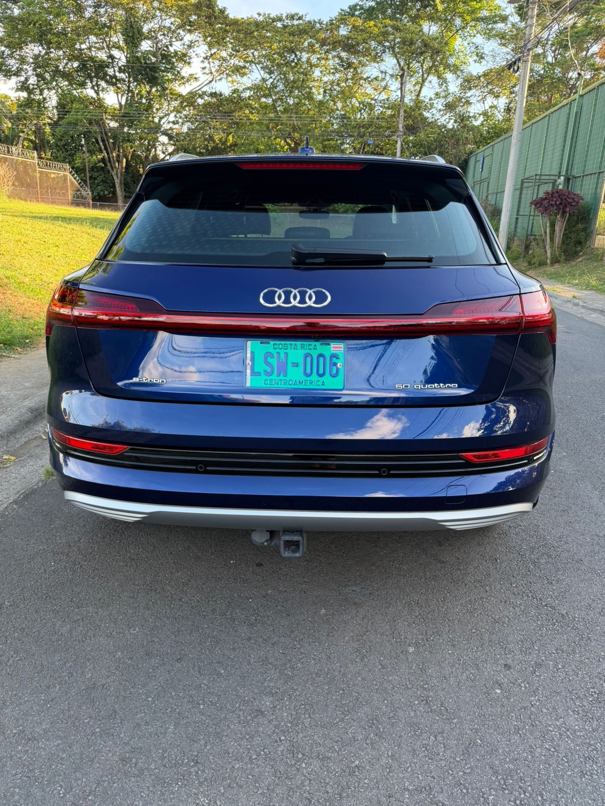 Audi etron Quattro 50 foto 3