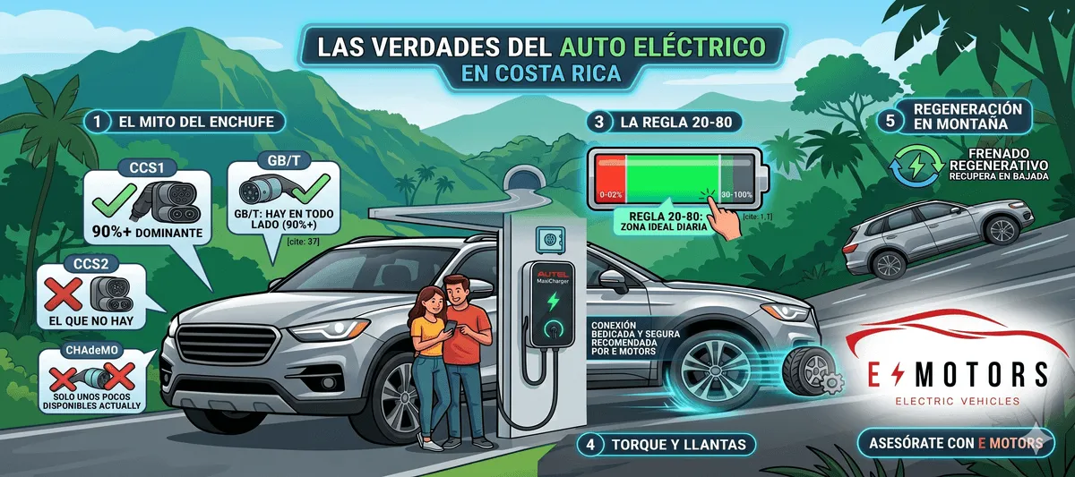 Las verdades que nadie le cuenta sobre el auto eléctrico