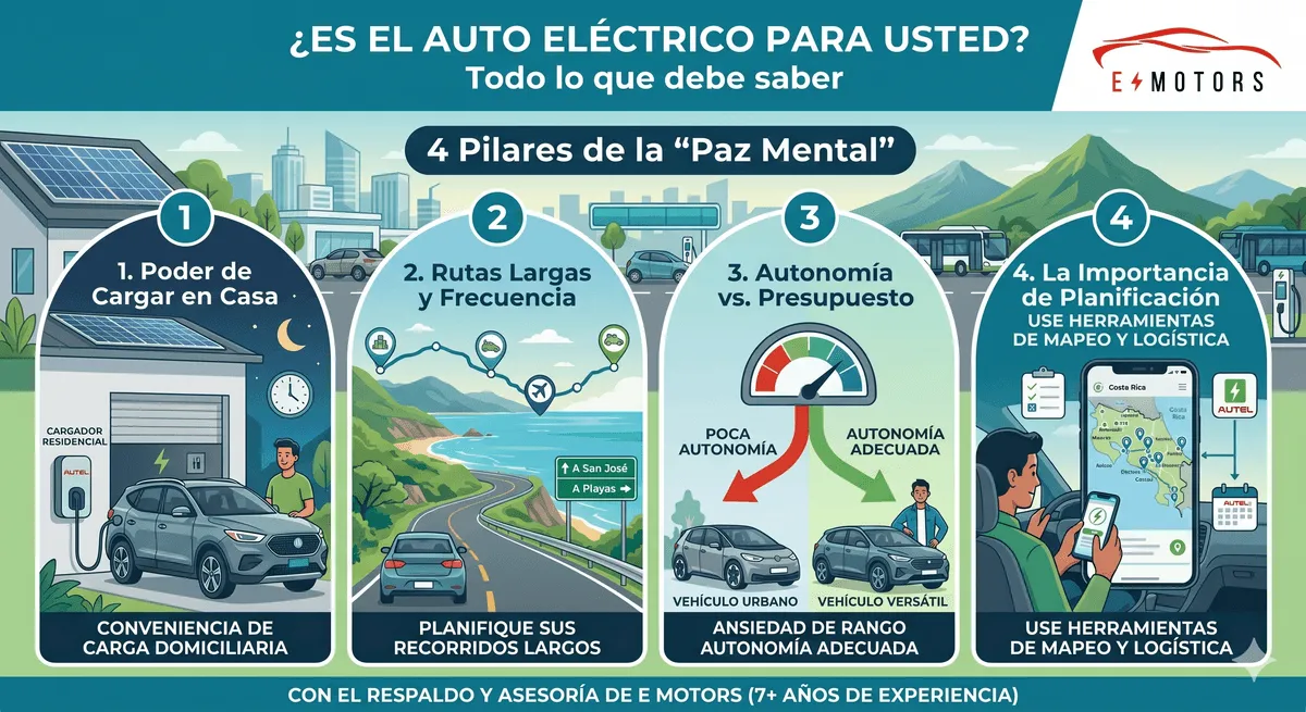 Todo lo que debe saber antes de dar el paso a EV