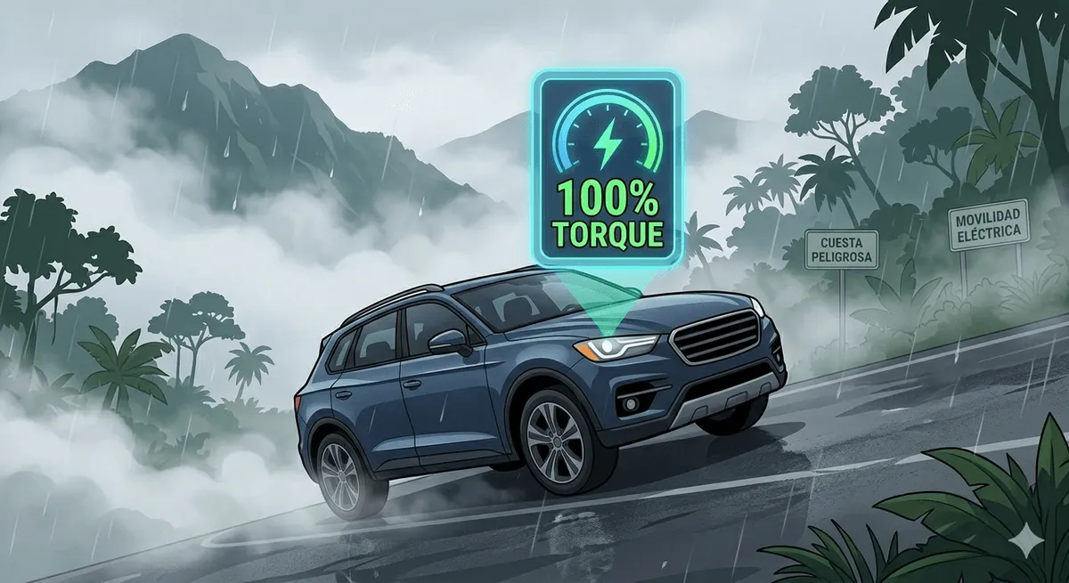 ¿Realmente suben cuestas? 5 mitos sobre los autos eléctricos en la geografía de Costa Rica
