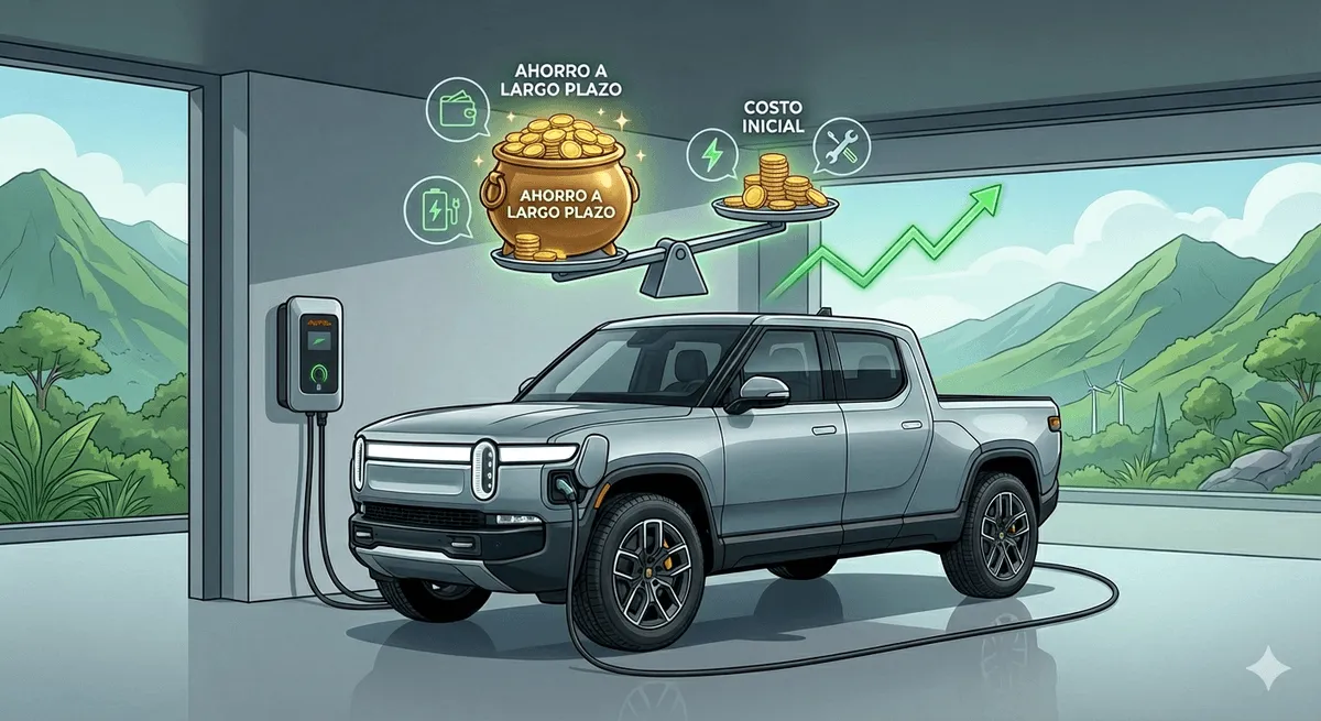 El Costo Total de Propiedad (TCO) de un auto eléctrico en Costa Rica