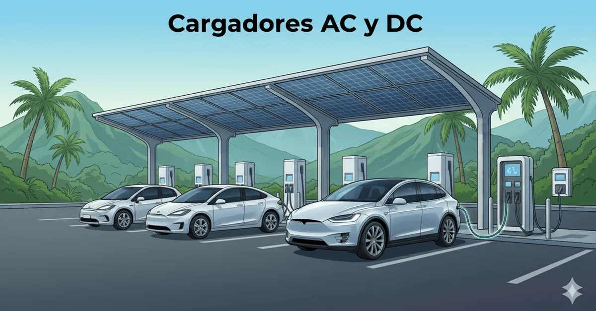 ¿Qué cargador usa mi carro? Guía práctica de conectores en Costa Rica