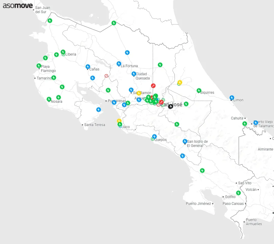Aplicaciones imprescindibles para el conductor eléctrico en Costa Rica