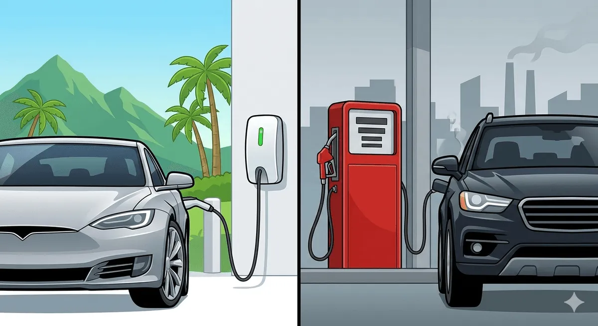 Vehículo Eléctrico vs. Combustión: La Verdad Incómoda que Nadie te Cuenta